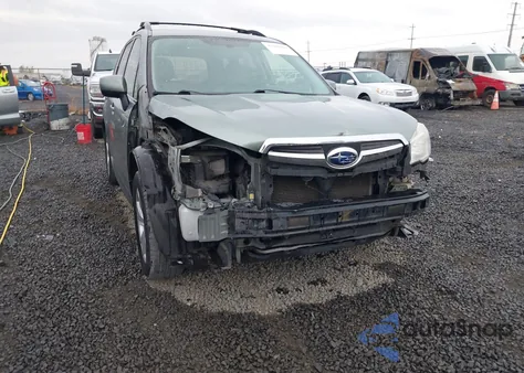 2014 Subaru Forester 2.5I Premium from USA, damaged, VIN JF2SJAGCXEH502018
